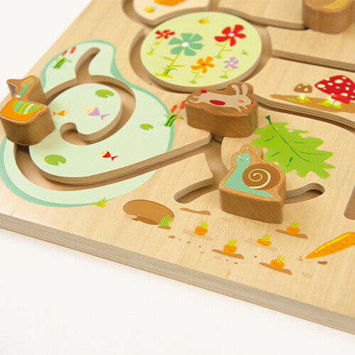 andreu toys schuifpuzzel bos | 41516107 | 1