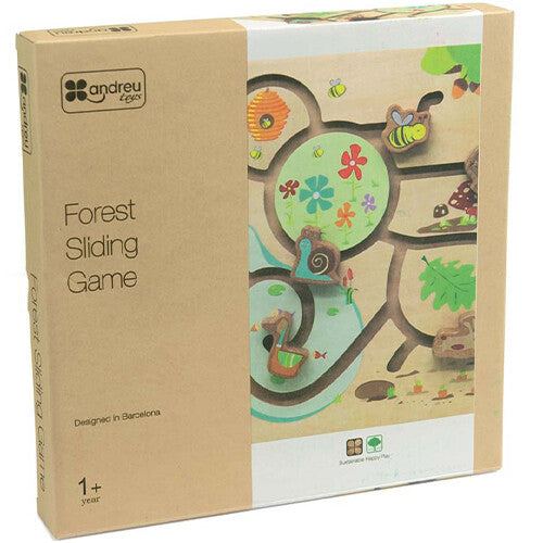 andreu toys schuifpuzzel bos | 41516107 | 3