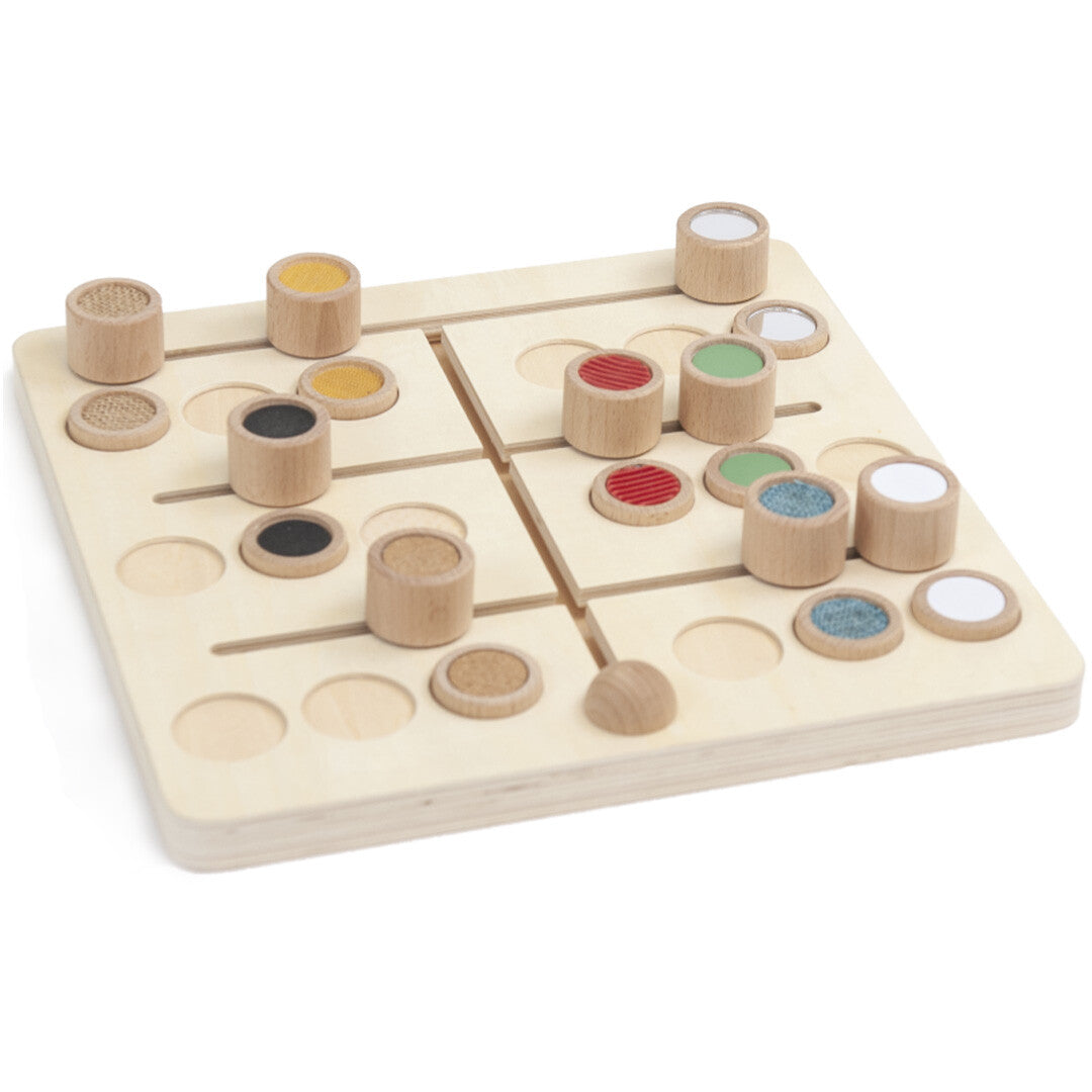 andreu toys sensorisch schuifspel textuur | 41516139 | 0