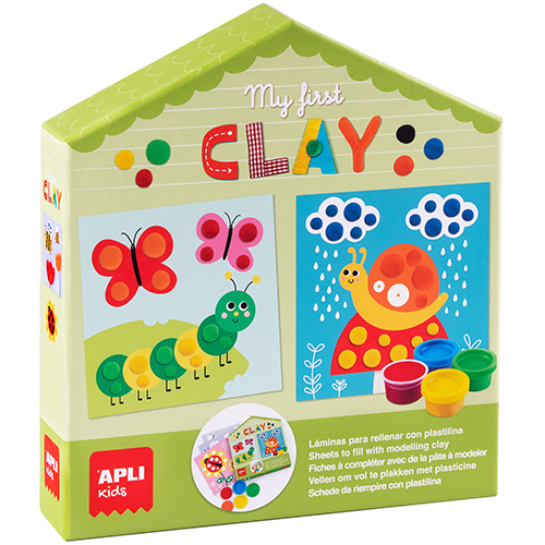 apli kids knutselset boetseerklei | 32018866 | 0