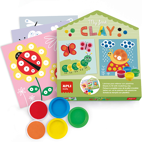 apli kids knutselset boetseerklei | 32018866 | 4