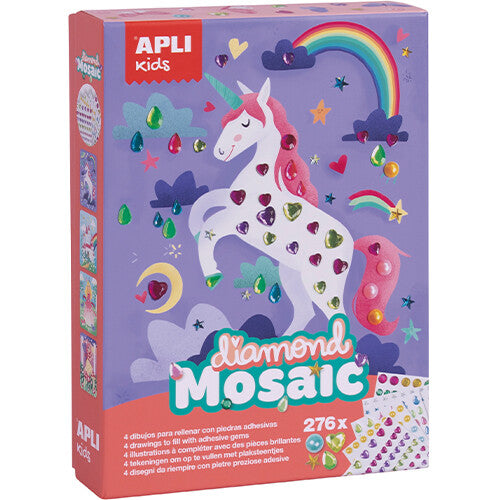 apli kids knutselset mozaïek - diamanten | 32017927 | 0