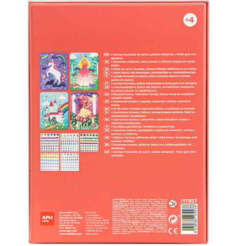 apli kids knutselset mozaïek - diamanten | 32017927 | 1