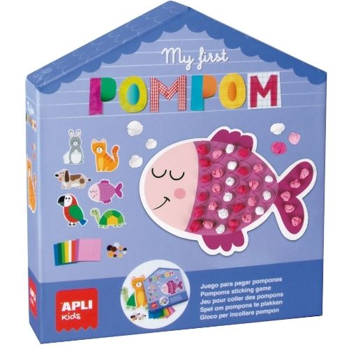 apli kids knutselset pompon | 32018505 | 0