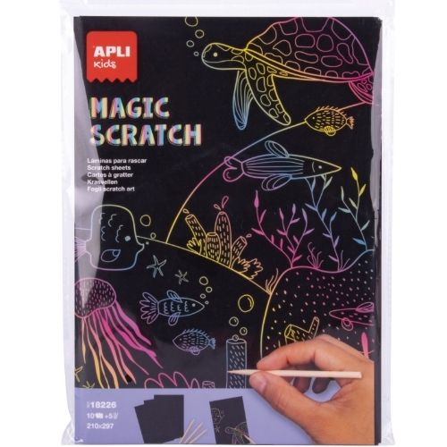 apli kids kraskaarten - 10st | 32018226 | 0