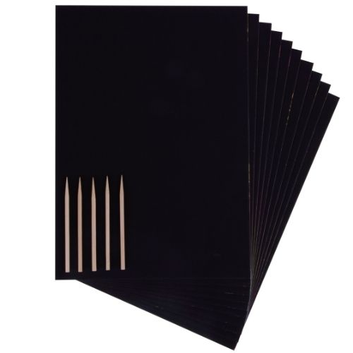 apli kids kraskaarten - 10st | 32018226 | 3