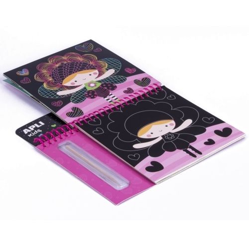 apli kids krasplaatjes - elfjes | 32016525 | 1