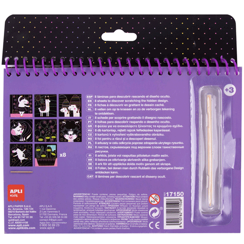 apli kids krasplaatjes - happy | 32017150 | 2