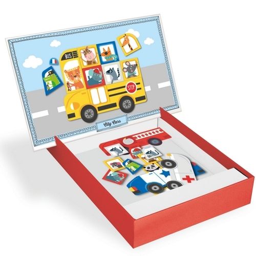 apli kids magneetspel - voertuigen | 32016863 | 1