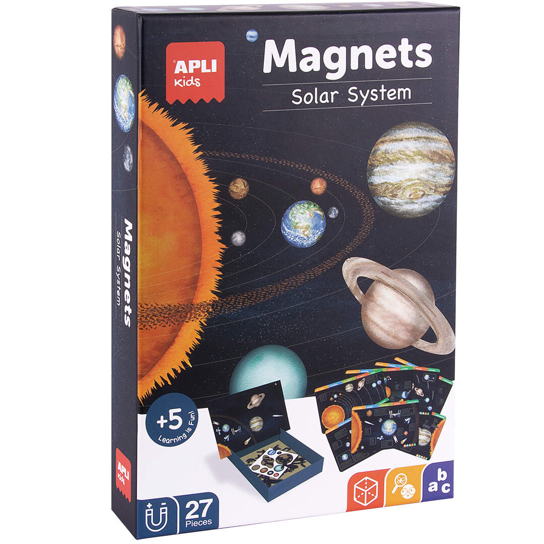 apli kids magneetspel zonnestelsel | 32019272 | 0