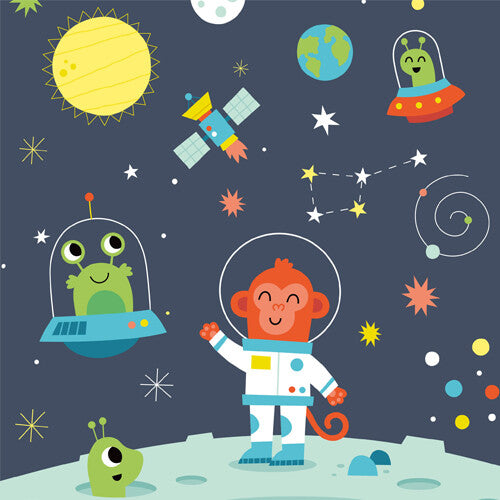 apli kids puzzel glow in the dark + poster - ruimte - 60st | 32018813 | 5