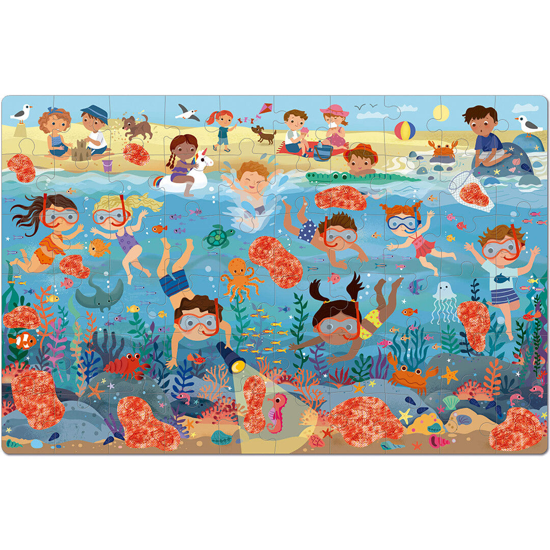 apli kids puzzel strand top secret - 60st | 32019220 | 2