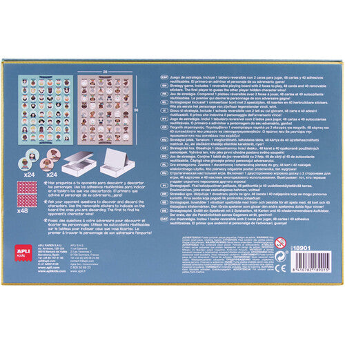 apli kids raadspel wie is wie? | 32018901 | 1