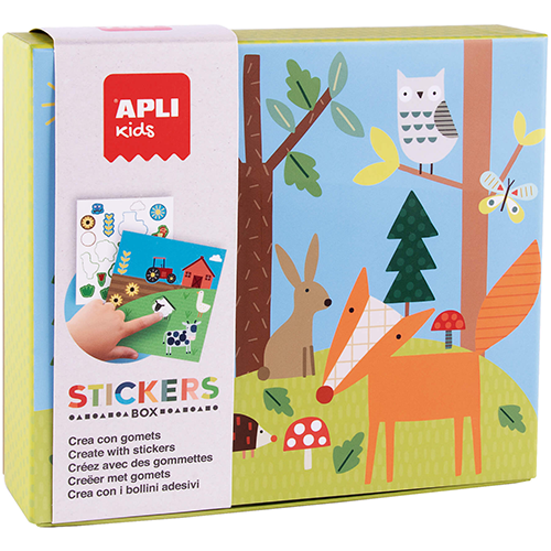 apli kids stickerset bos | 32018819 | 0