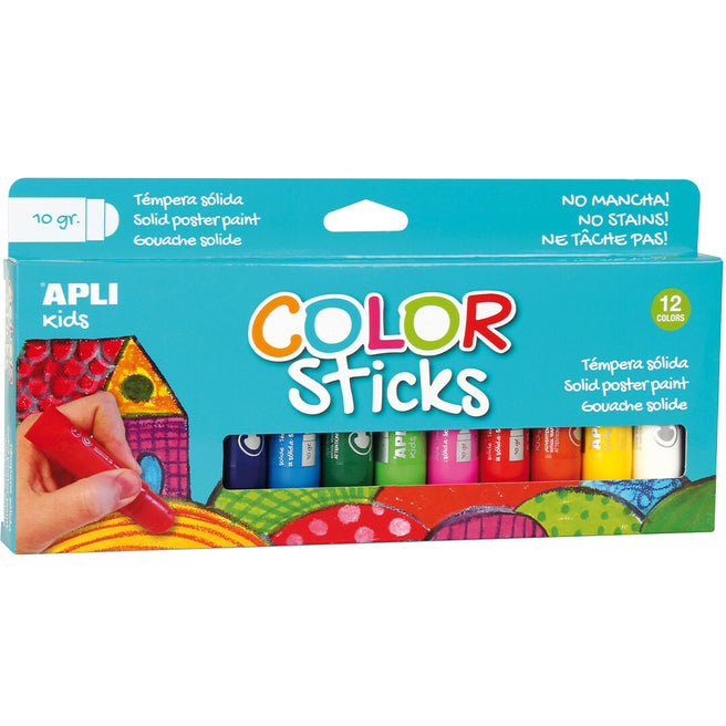 apli kids verfstiften - 12st | 32014228 | 0