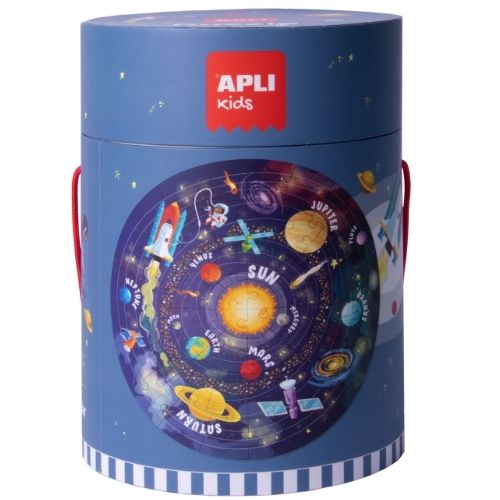 apli kids vloerpuzzel zonnestelsel - 48st | 32018200 | 0