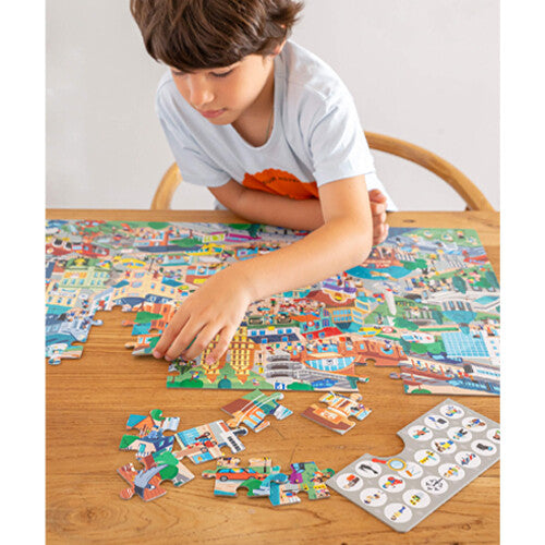 apli kids zoekpuzzel stad - 104st | 32018820 | 2