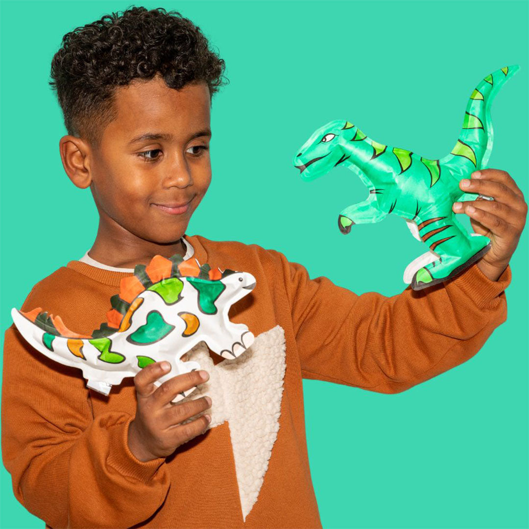 ara créative opblaasbare kleurplaat dinosaurussen | D5208 | 1