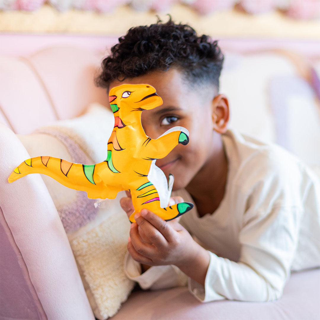 ara créative opblaasbare kleurplaat dinosaurussen | D5208 | 3