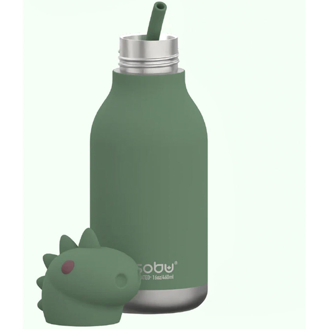asobu rvs drinkfles bestie - dinosaurus - 460 ml | SBV44-DINOSAUR | 4