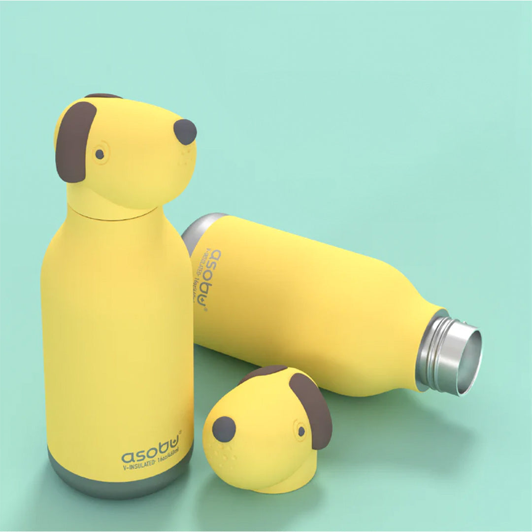 asobu rvs drinkfles bestie - hond - 460 ml | SBV44-DOG | 3