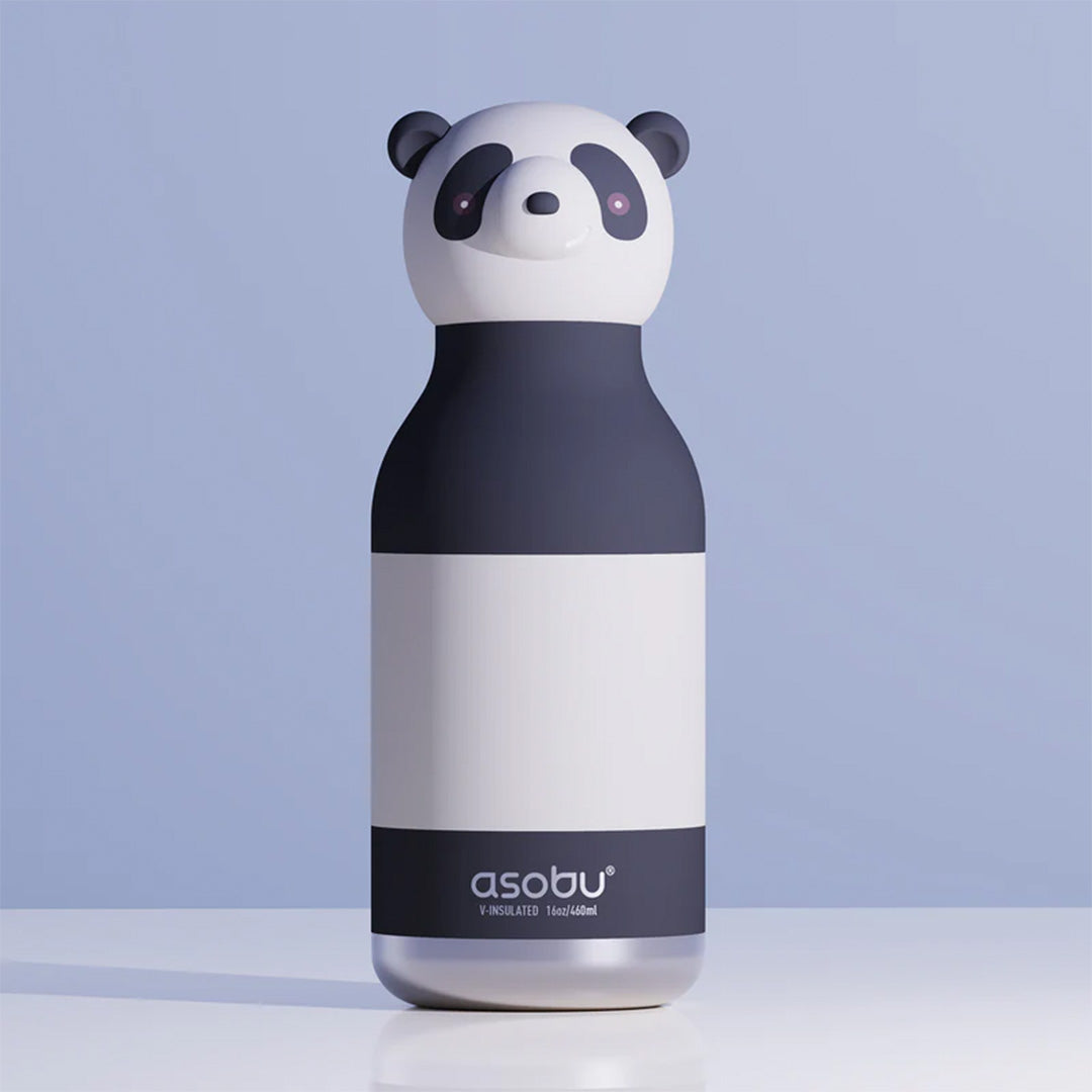 asobu rvs drinkfles bestie - panda - 460 ml | SBV44-PANDA | 1