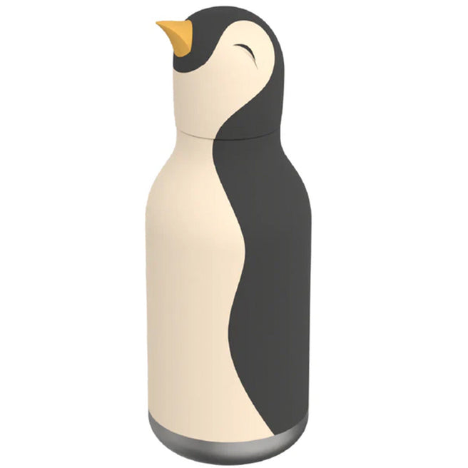 asobu rvs drinkfles bestie - pinguïn - 460 ml | SBV44-Penguin | 0