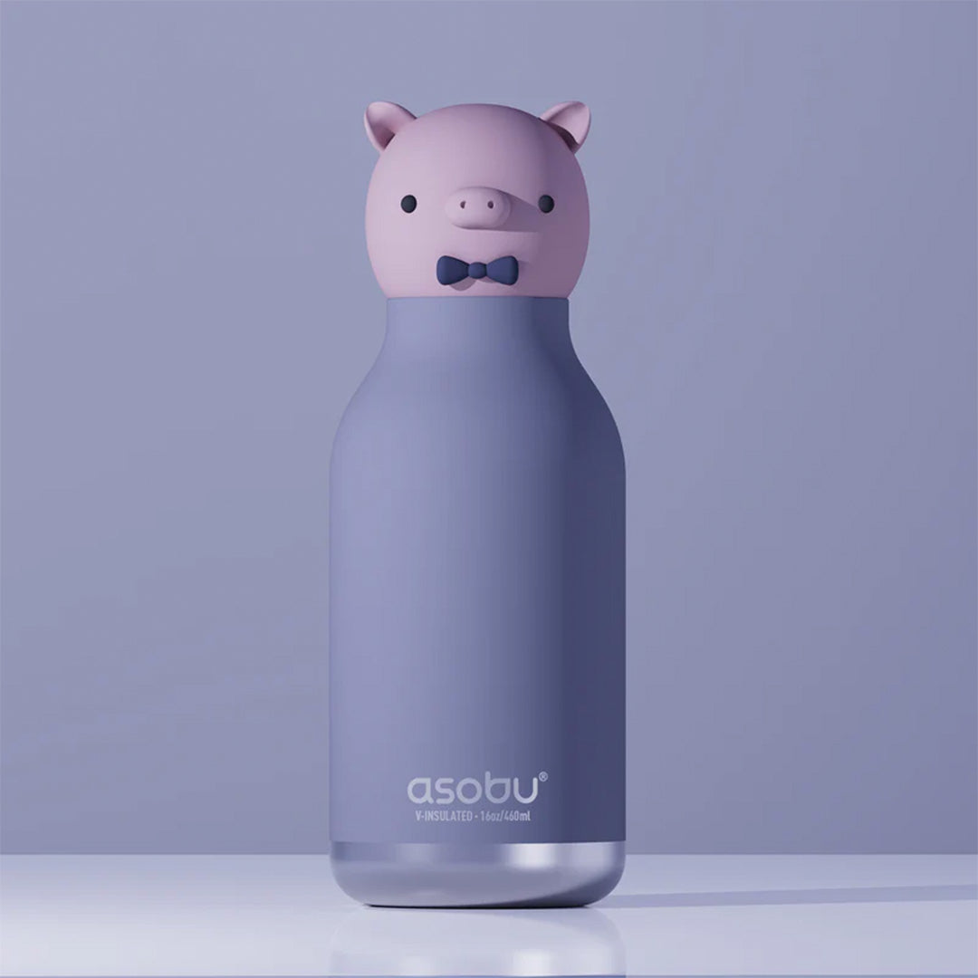 asobu rvs drinkfles bestie - varken - 460 ml | SBV44-PIGGY | 1