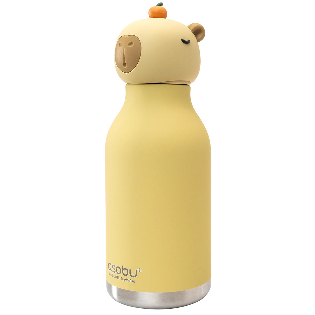 asobu rvs drinkfles bestie - capybara - 460 ml | SBV44-CAPYBARA | 