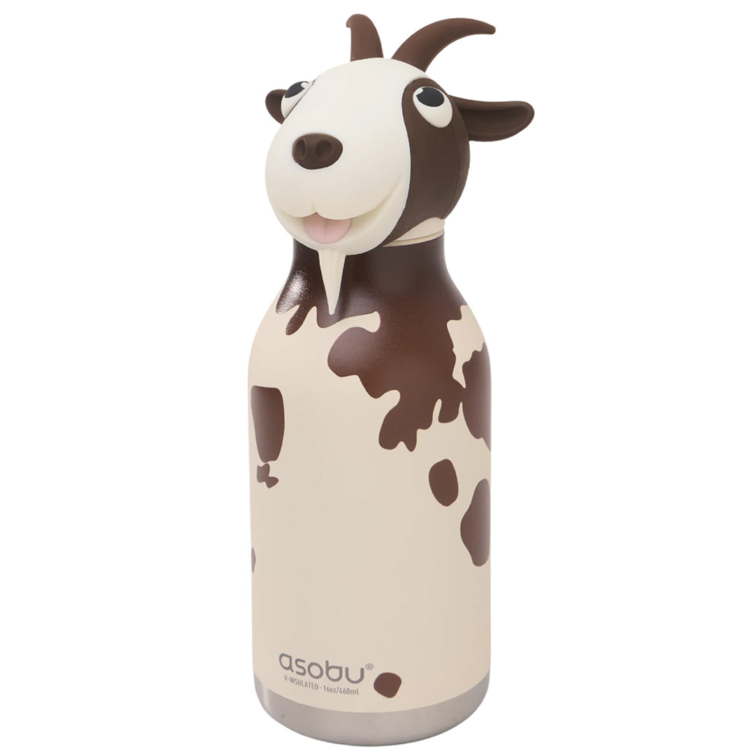 asobu rvs drinkfles bestie - geit - 460 ml | SBV44-GOAT | 