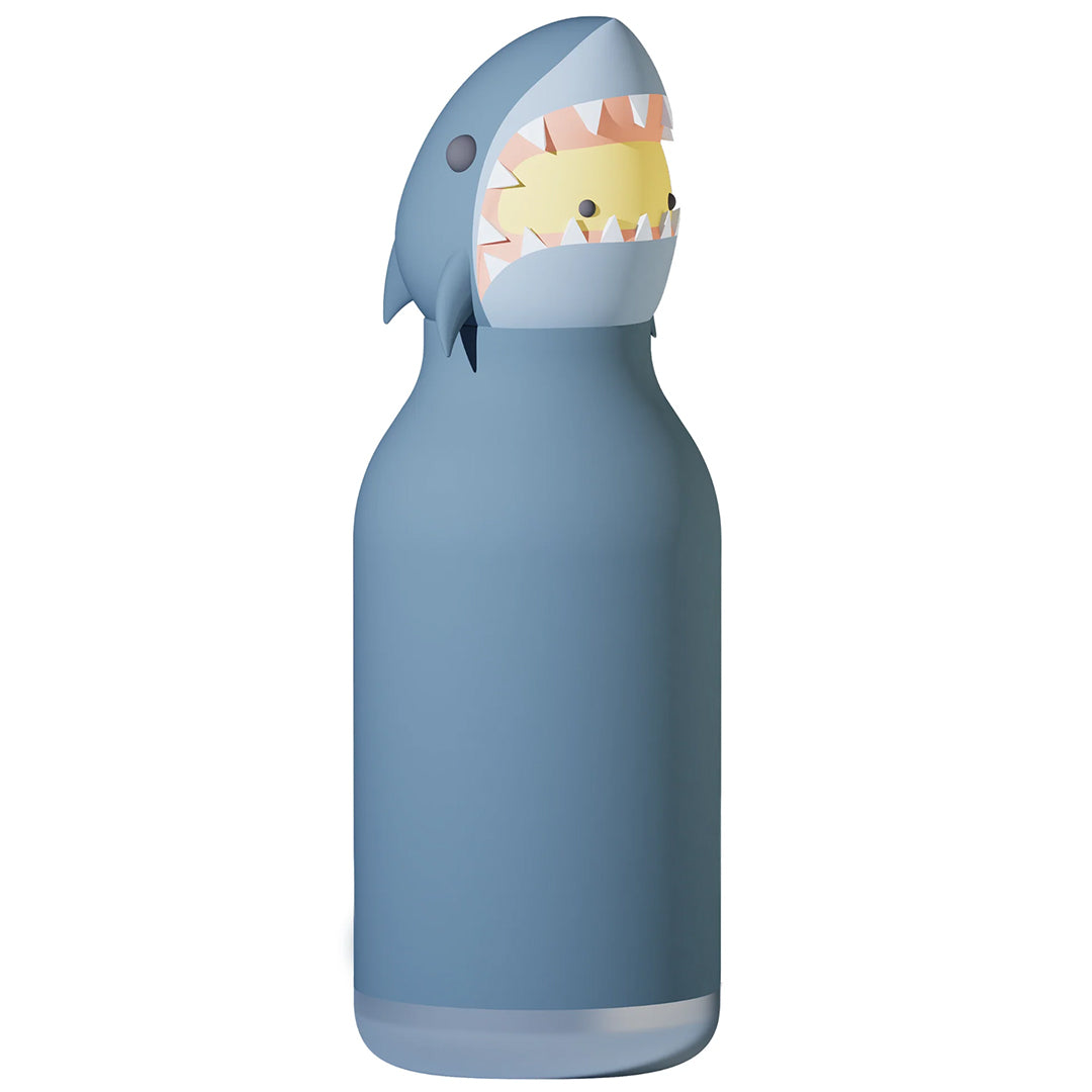 asobu rvs drinkfles bestie - haai - 460 ml | SBV44-SHARK | 