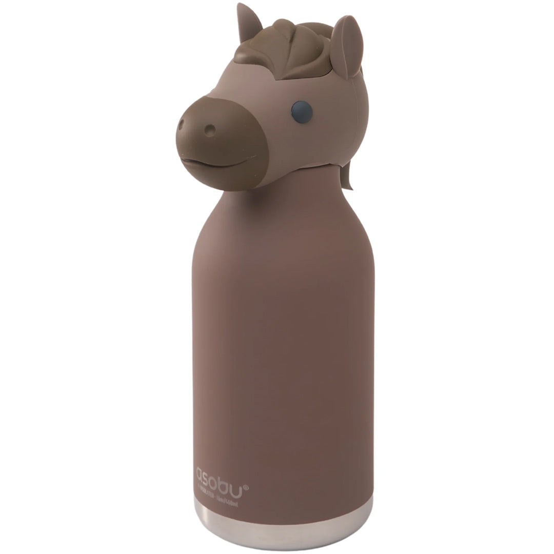 asobu rvs drinkfles bestie - paard - 460 ml | SBV44-HORSE | 