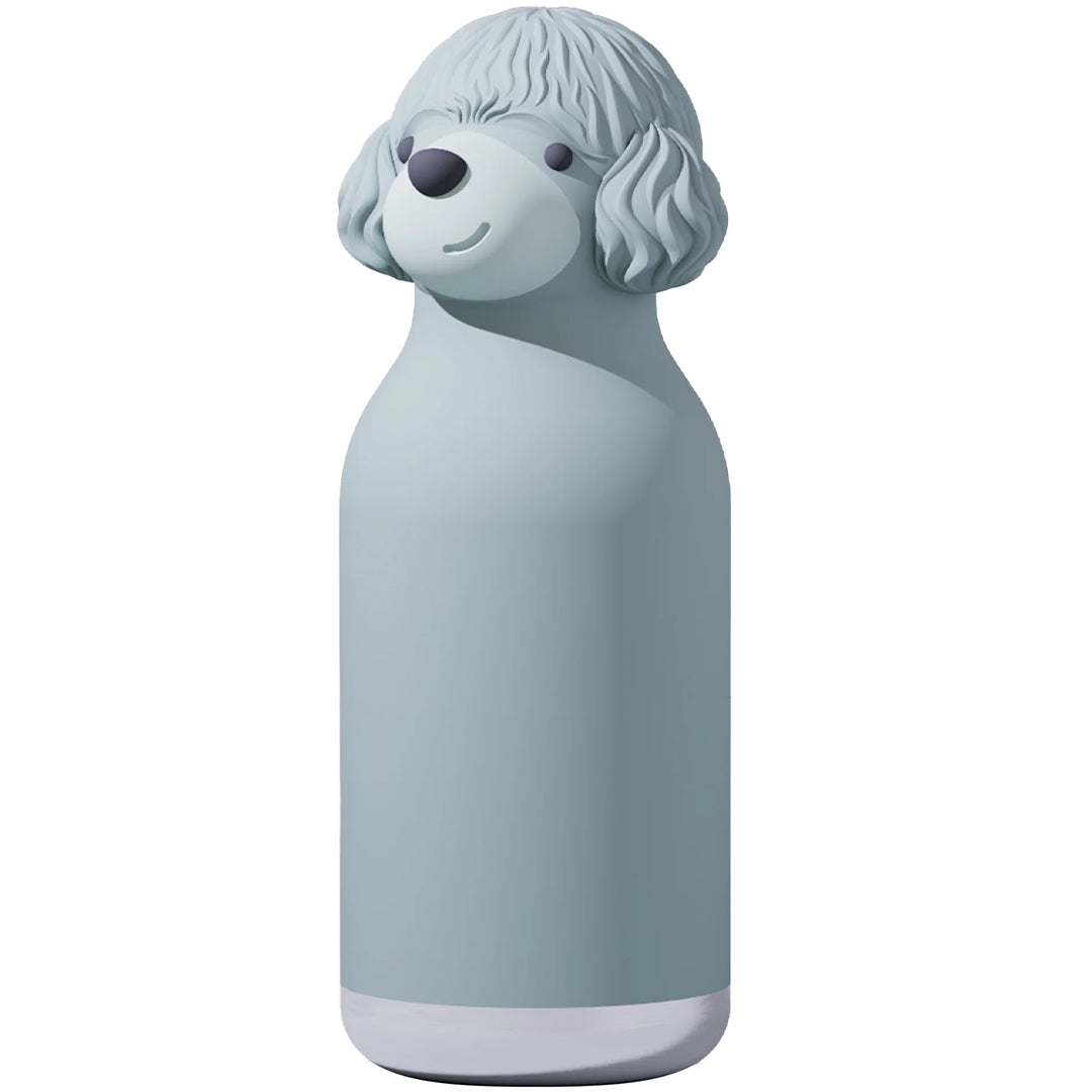 asobu rvs drinkfles bestie - poedel - 460 ml | SBV44-POODLE | 