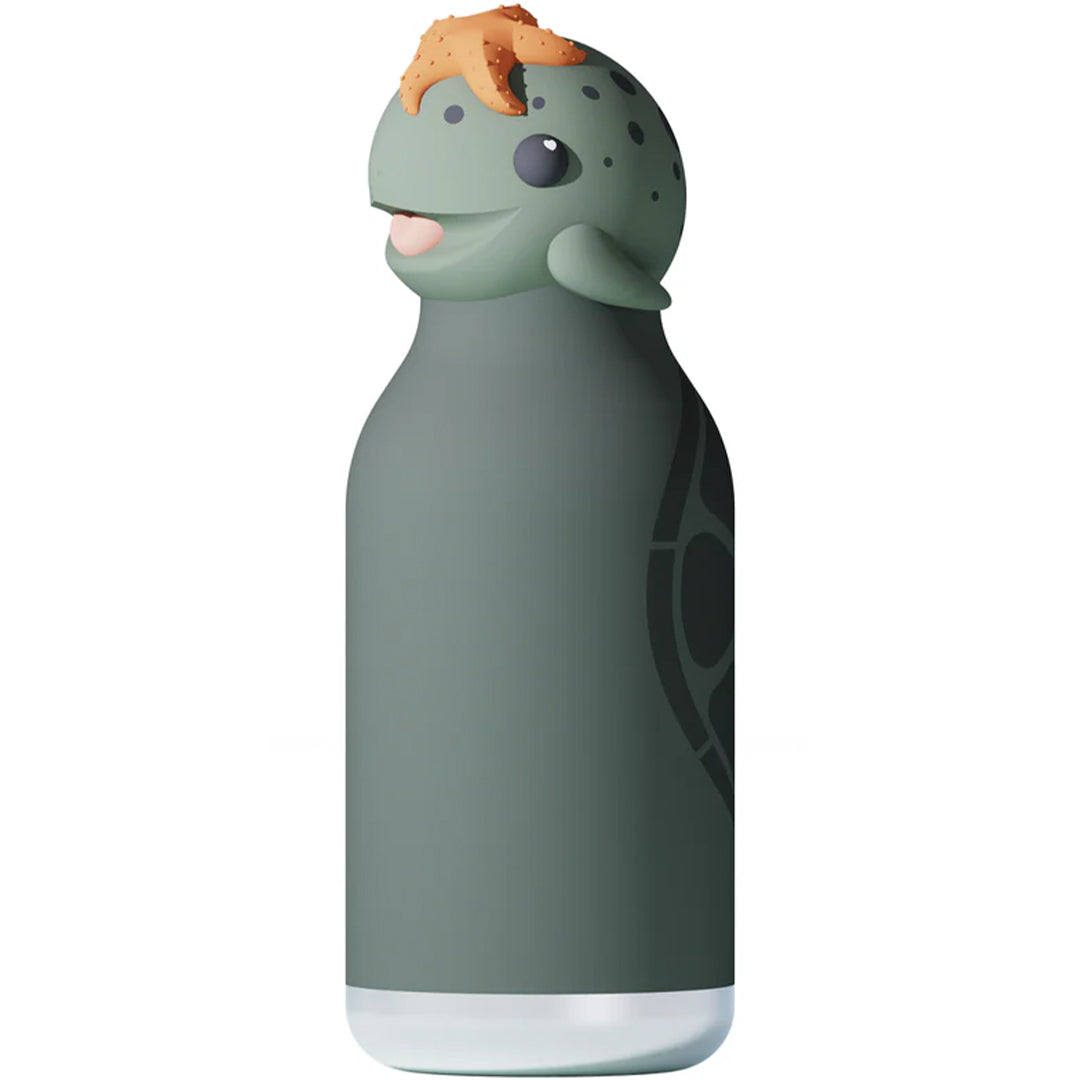 asobu rvs drinkfles bestie - schildpad - 460 ml | SBV44-TURTLE |