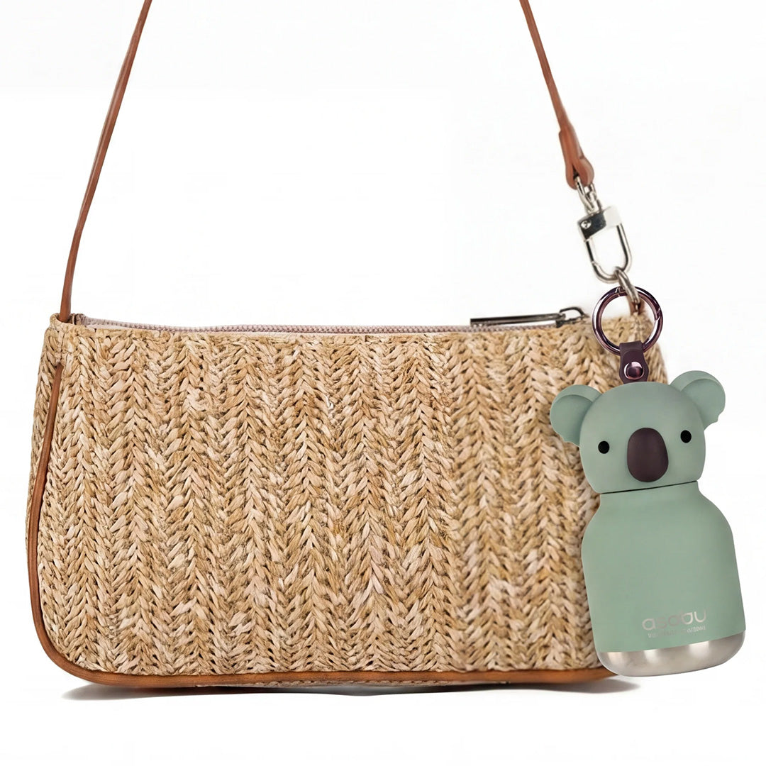 asobu rvs drinkfles mini besties - koala - 200 ml | IBV44-KOALA | 2