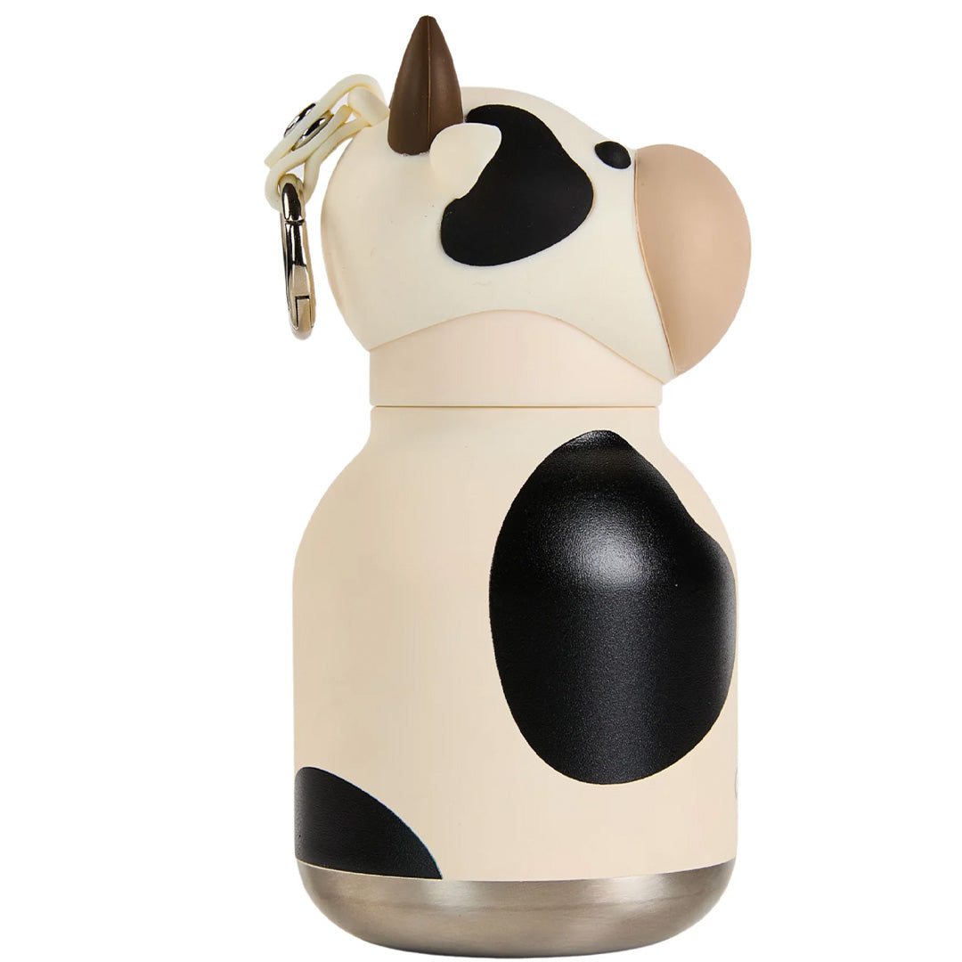 asobu rvs drinkfles mini besties - koe -  200 ml | IBV44-COW | 4