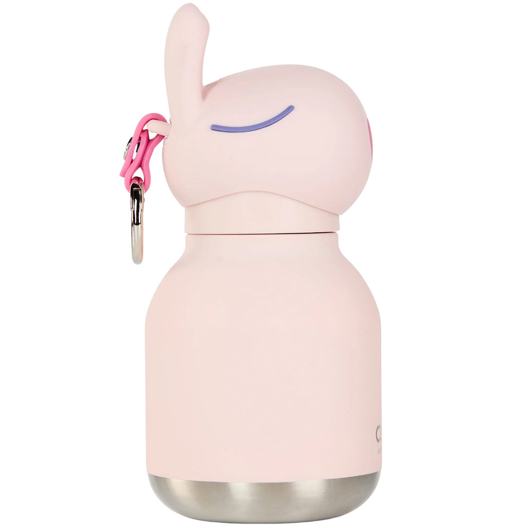 asobu rvs drinkfles mini besties - konijn - 200 ml | IBV44-BUNNY | 4