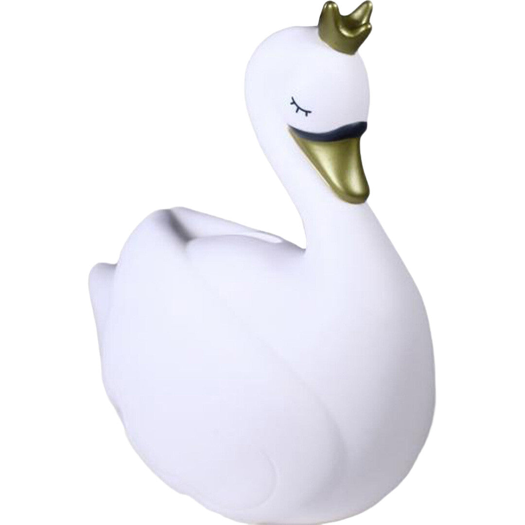 atelier pierre led nachtlampje dame blanche zwaan - wit | DS-830 | 0