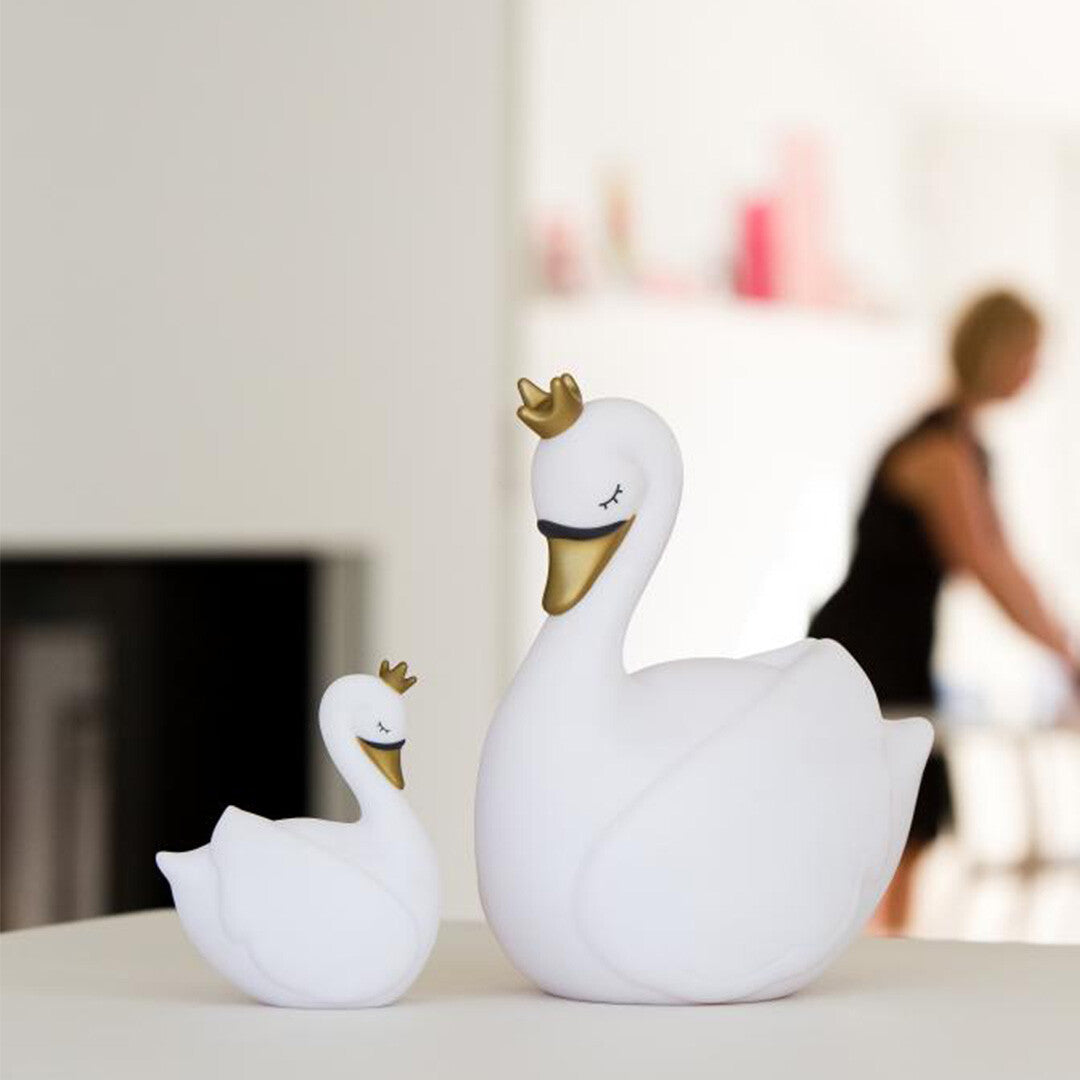 atelier pierre led nachtlampje dame blanche zwaan - wit | DS-830 | 2