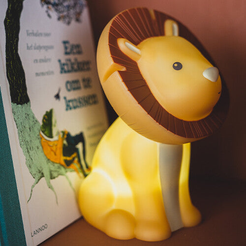 atelier pierre led nachtlampje hakuna leeuw  | HK-630  | 4