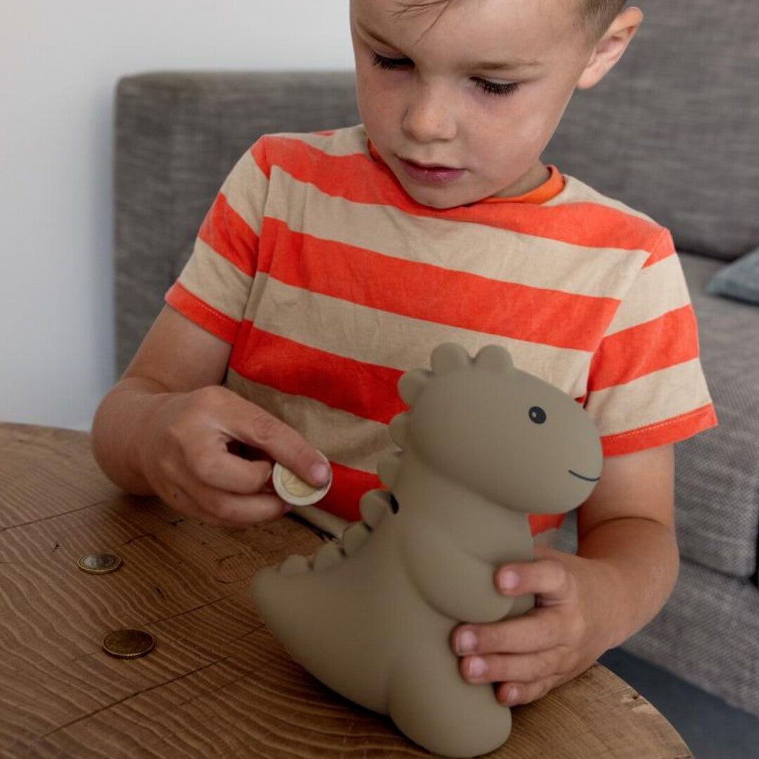 atelier pierre spaarpot dino jéroom - klei | JD-418 | 2