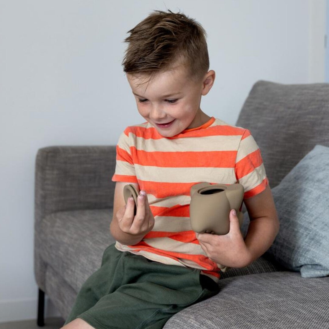 atelier pierre spaarpot dino jéroom - klei | JD-418 | 3