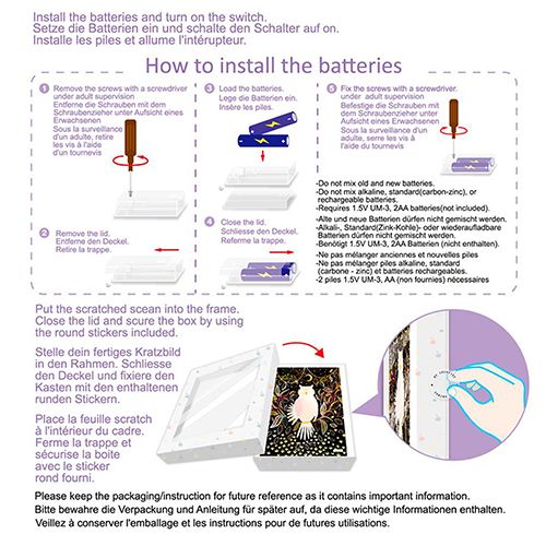 avenir diy knutselset lichtdoos  | 7331434 | 1