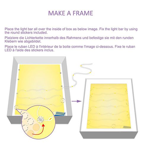 avenir diy knutselset lichtdoos  | 7331434 | 2