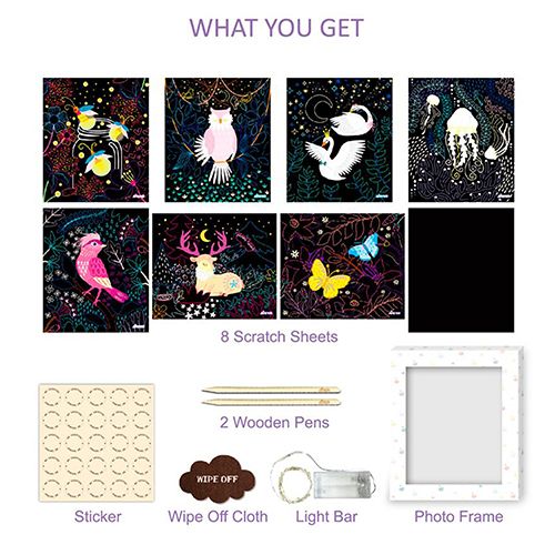 avenir diy knutselset lichtdoos  | 7331434 | 5