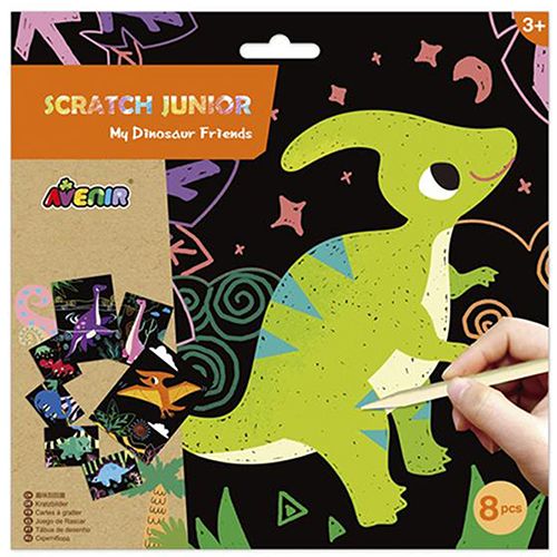 avenir krasplaatjes dino's junior | 7331675 | 0