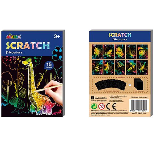 avenir krasplaatjes dinosaurussen | 7331601 | 1