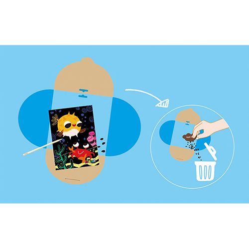 avenir krasplaatjes oceaan | 7331674 | 1