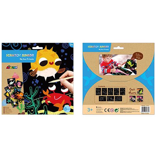 avenir krasplaatjes oceaan | 7331674 | 3