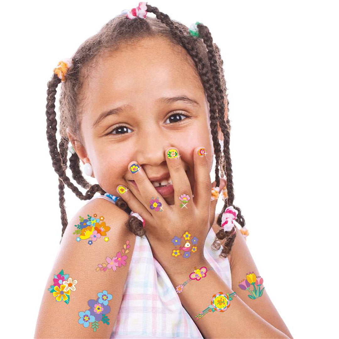 avenir nagelstickers en tattoos - bloemen - 260st | 7336207 | 4